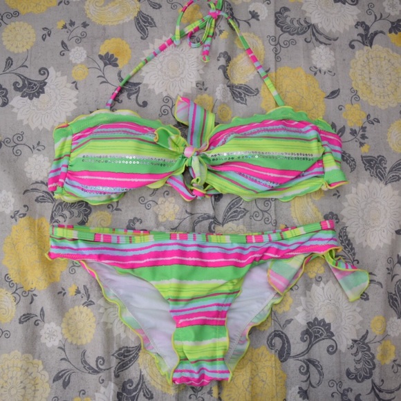 D’Amore Retro Bikini - Picture 2 of 3